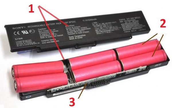 Thay cell pin hay pin mới cho laptop