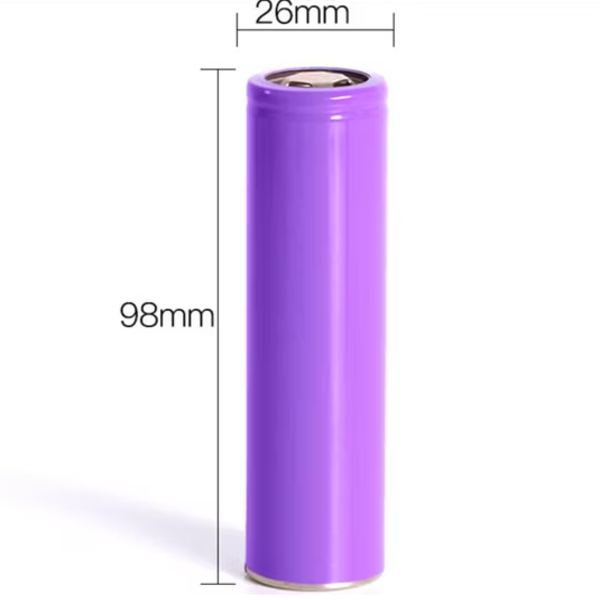 Cell Pin 26980 tháo khối dung lượng định danh 6.000 mAh Cell Pin 26980 tháo khối dung lượng định danh 6.000 mAh