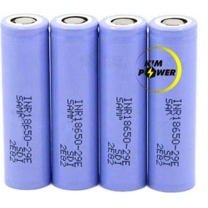Cell Pin Samsung 29E 18650- dung lượng 2900mAh