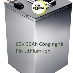 Pin xe Máy điện 60V 30Ah Lion 26800/26980