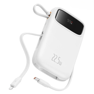 Pin sạc dự phòng Baseus 20.000mAh 22.5W (kèm cáp sạc Type-C, Lightning và USB to Type-C)