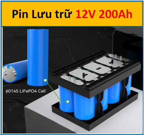 12v 200Ah 2