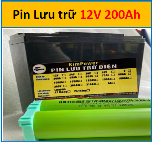 12v 200Ah 6