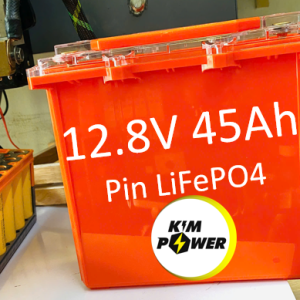Pin Lưu trữ điện 12V 45Ah 576Wh công nghệ LiFePO4