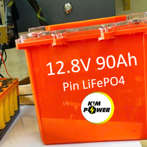 Pin Lưu trữ điện 12V 90Ah 1080Wh công nghệ LiFePO4