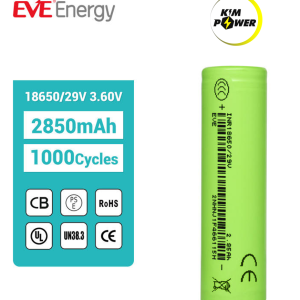Cell Pin Eve 29V dung lượng 2850mAh tuổi thọ cao