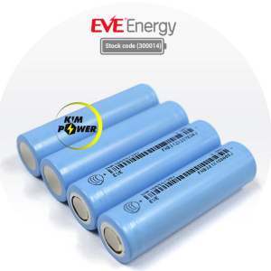 Cell Pin Eve 35V dung lượng 3500mAh tuổi thọ cao