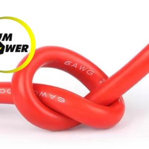 Dây điện 6AWG chịu nhiệt - siêu mềm vỏ silicon (mét)