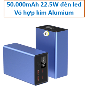 sạc dự phòng 50000mah