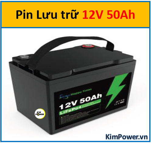 Biwo 12v 50ah 0