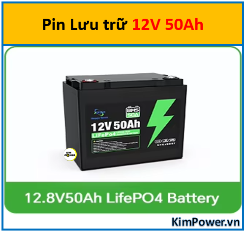 Biwo 12v 50ah 1