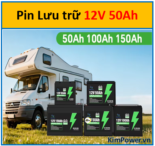 Biwo 12v 50ah 8