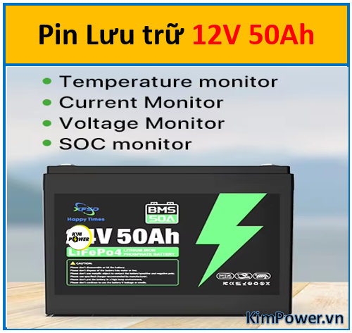 Biwo 12v 50ah 9