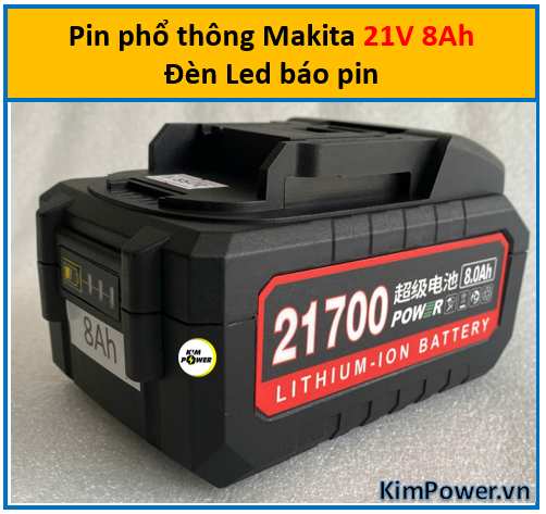 MKT 21v 8ah 0