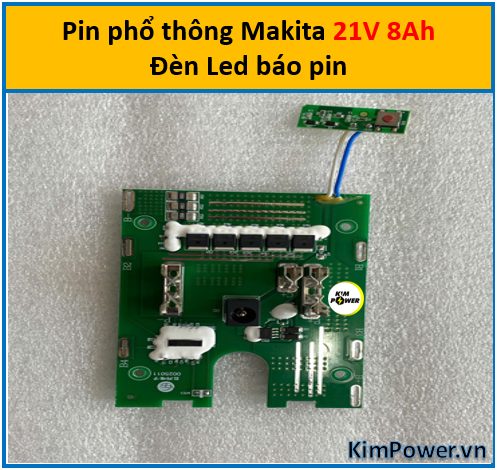 MKT 21v 8ah 4