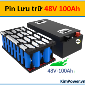 Pin Lưu trữ 48V 100Ah Biwo công nghệ LiFePO4