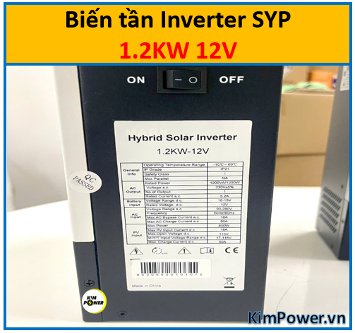 SYP 1.2Kw 1