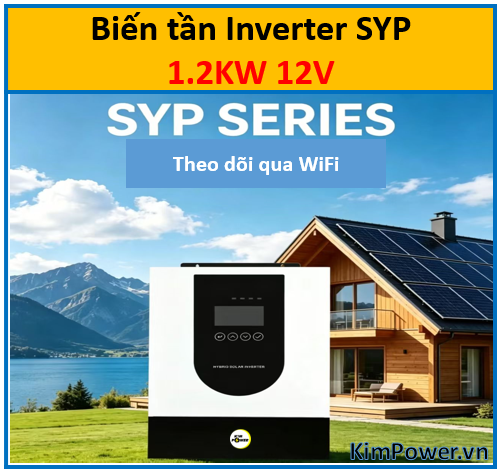 SYP 1.2Kw 3
