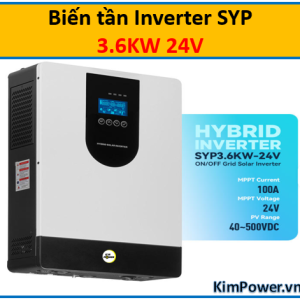 Biến tần Inverter SYP 3.6KW 24V cho lưu trữ gia đình