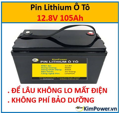 12v 105ah 400CC 2