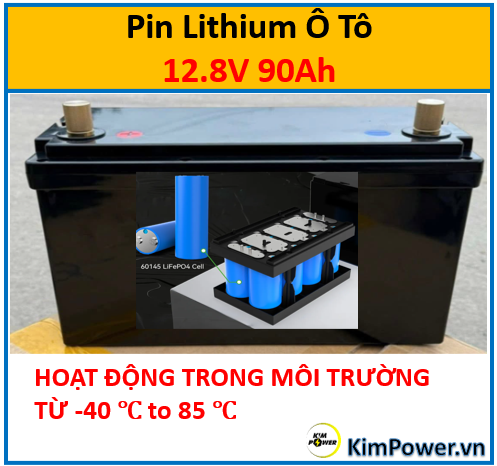 12v 90Ah 400A 4